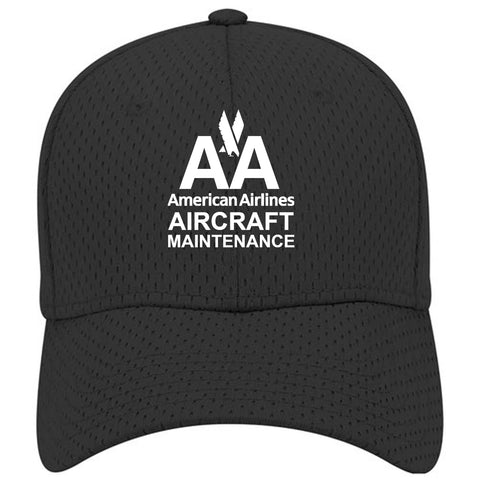 1968 AA Aircraft Maintenance Mesh Cap *CREDENTIALS REQUIRED*