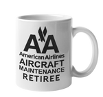 RETIREE 1968 AA Aircraft Maintenance Coffee Mug