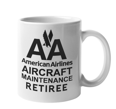 RETIREE 1968 AA Aircraft Maintenance Coffee Mug
