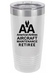 RETIREE AA 1968 Aircraft Maintenance Tumbler