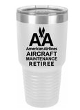 RETIREE AA 1968 Aircraft Maintenance Tumbler