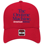 AA The On-Time Machine Mesh Cap