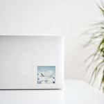 American Airlines Livery Over Ice Decal Stickers