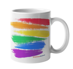 AA Rainbow Paint Coffee Mug
