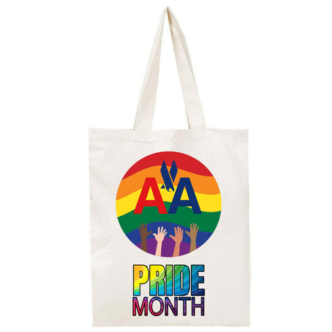 AA Pride Equality Tote Bag