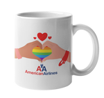 AA Love Pride Coffee Mug