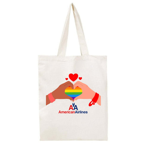 AA Love Pride Tote Bag