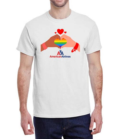 AA Pride With Love T-shirt