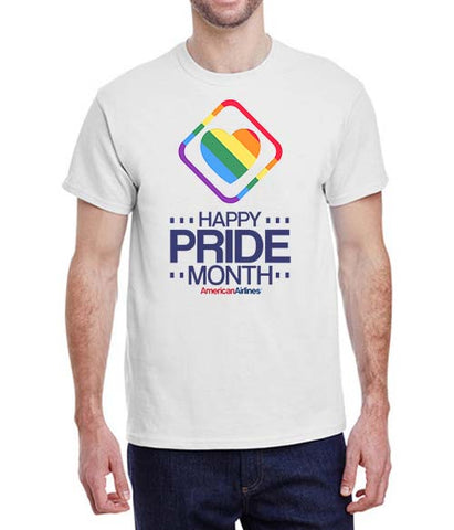 AA Happy Pride Month T-shirt