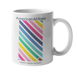 AA Pride Stripes Coffee Mug