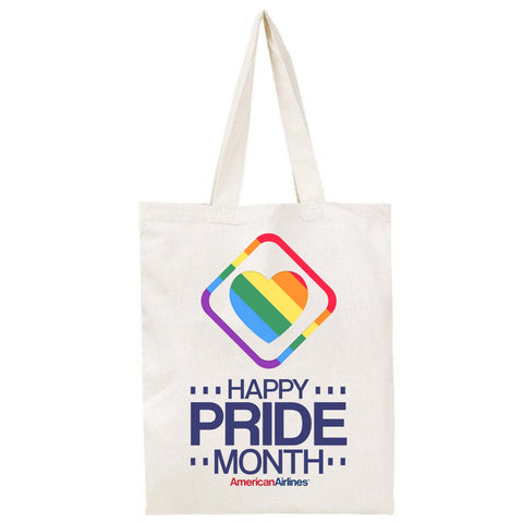 AA Heart Pride Month Tote Bag