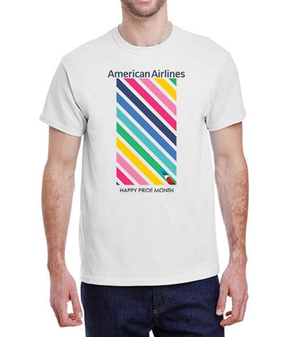 AA Pride Stripes T-shirt