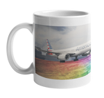 Pride AA Livery Rainbow Road Coffee Mug