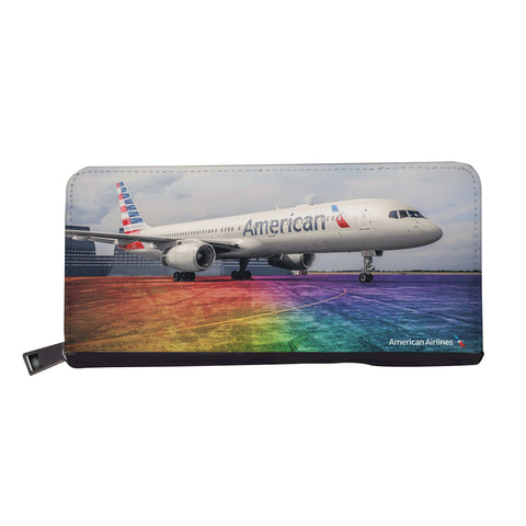 Pride AA Livery Rainbow Road Wallet