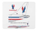 American Eagle "Retro Livery" Mousepad