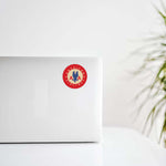 American Airlines 1940's Round Decal Stickers