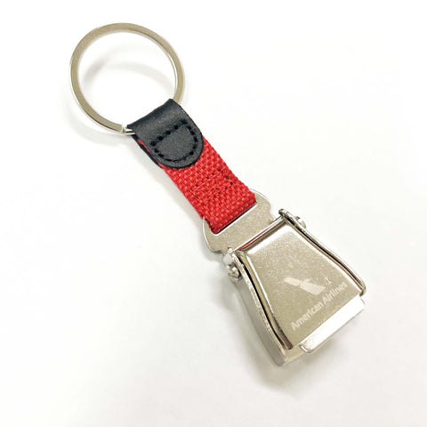 AA Seat Belt Key Chain