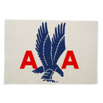 American Airlines 1940's Logo - Linen Placemats (A SET OF 4)