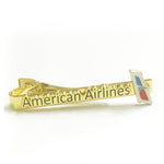 American Airlines New Logo Tie Bar -  BACK IN STOCK!