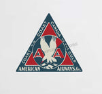 AA 1930's Triangle Logo Decal Stickers