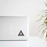 AA 1930's Triangle Logo Decal Stickers