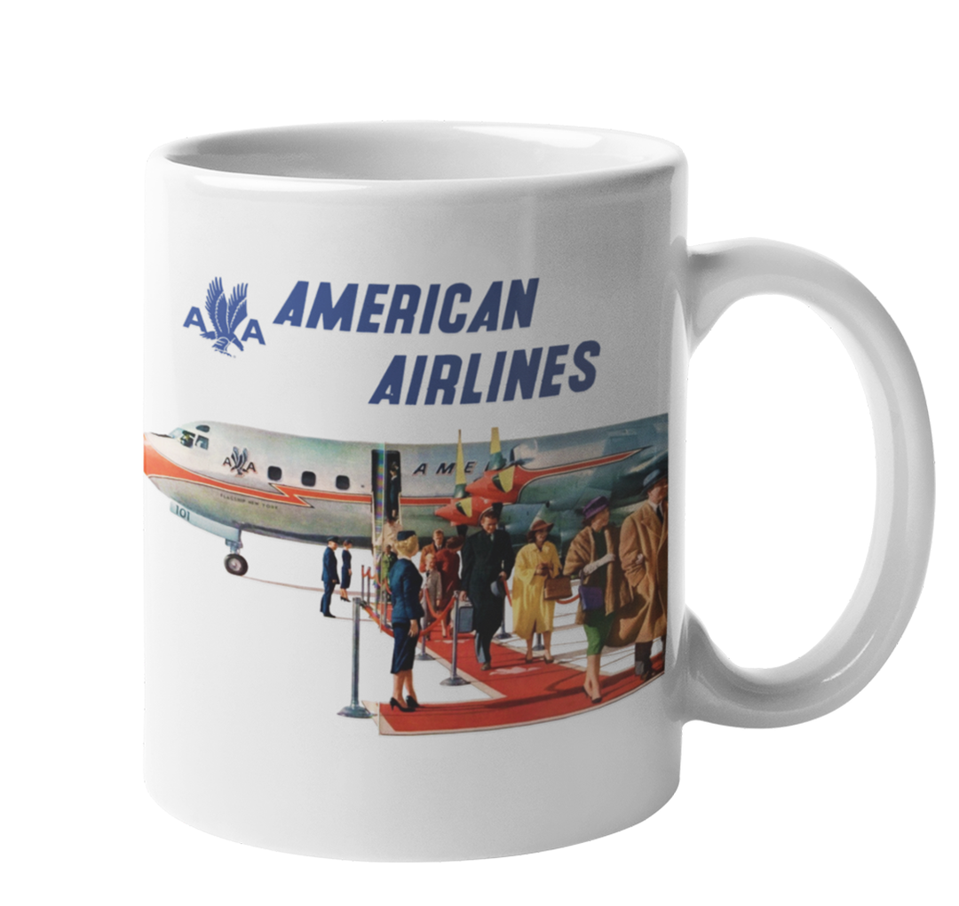 American Airline Collection  Tagged "coffee mugs"  Airline Employee Shop
