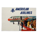 American Airlines Vintage - Linen Placemats (A SET OF 4)