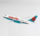 America West Final Livery Decal Stickers