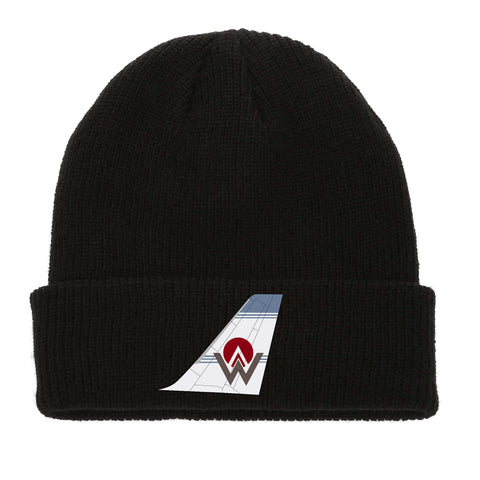 America West Original Livery Tail Knit Acrylic Beanies