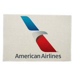 American Airlines 2013 Logo - Linen Placemats (A SET OF 4)