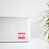 Rush AOG Decal Stickers