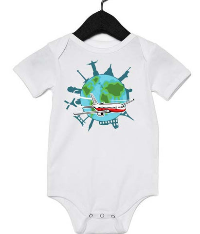 Little Traveler Infant Bodysuit