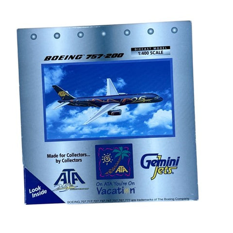 Boeing 757-200 ATA 25th Anniversary