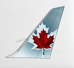 Air Canada Tail Decal Stickers