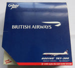 British Airways 767-300ER  G-BNWM 1:400 Scale