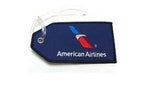 Embroidered American Airlines 2013 Logo Bag Tag