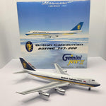 British Caledonian 747-200  G-HUGE Gemini 1:400