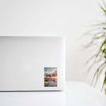 Berlin Skyline Ticket Design Decal Stickers