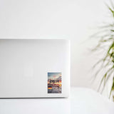 Berlin Skyline Ticket Design Decal Stickers
