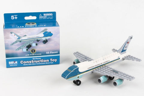 AIR FORCE ONE CONSTRUCTION TOY