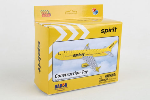 Construction Toy - Spirit Airlines