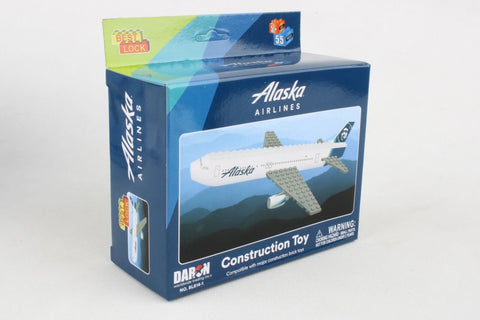 Construction Toy - Alaska Airlines