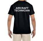 RETIREE Piedmont Aircraft Maintenance T-Shirt