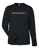 2013 AA Logo Full Chest Long Sleeve Wicking T-Shirt