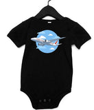 Sky Trip Infant Bodysuit