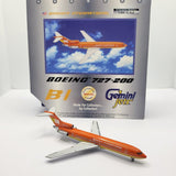 Braniff International 727-200  Orange N447BN Gemini 1:400