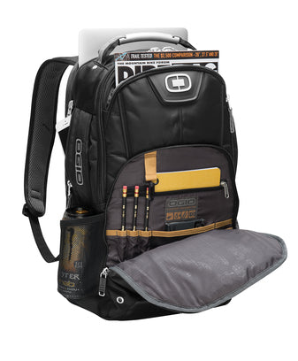 axle laptop backpack 2013 AA Logo Embroidered Ogio Bolt Backpack – Airline Employee Shop