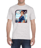Vintage Flight Stewardess T-Shirt