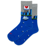 Hot Sox for Women - Boston - Crew Sock