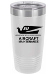 Braniff Aircraft Maintenance Tumbler